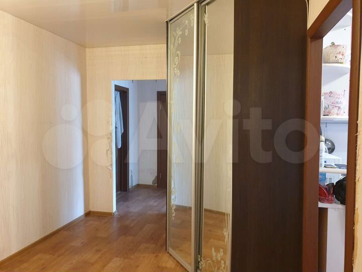 3-к. квартира, 69,6 м², 1/10 эт.