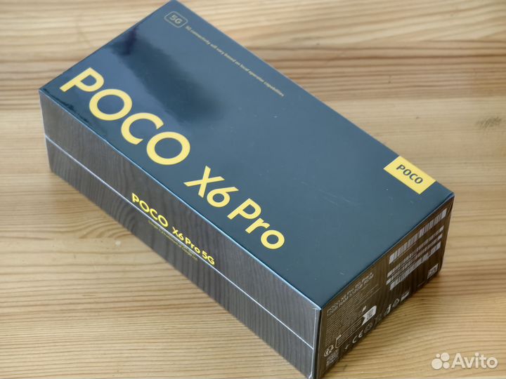 Xiaomi Poco X6 Pro, 12/512 ГБ