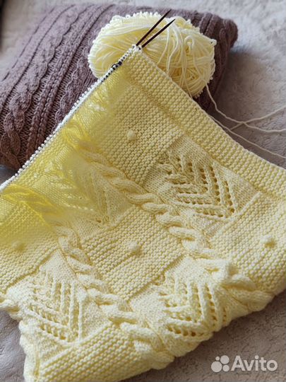 Детский пледик