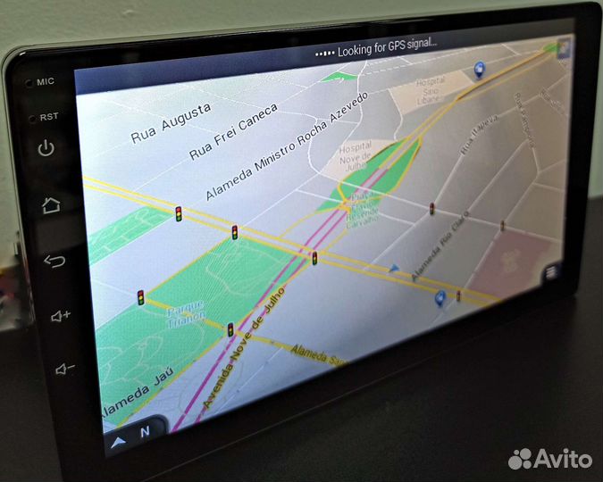 Магнитола Honda fit shuttle 2015 - 2019 android