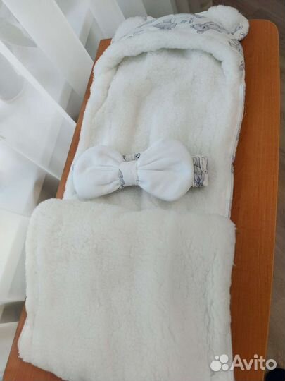 Конверт на выписку зимний