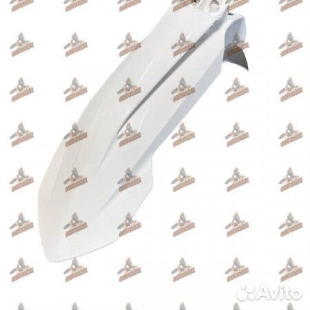 Polisport Пластиковое крыло переднее ктм 17- белое