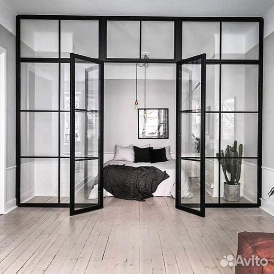 Перегородка для зонирования комнаты