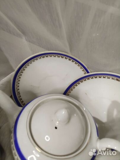 Сервиз чайный Барановка