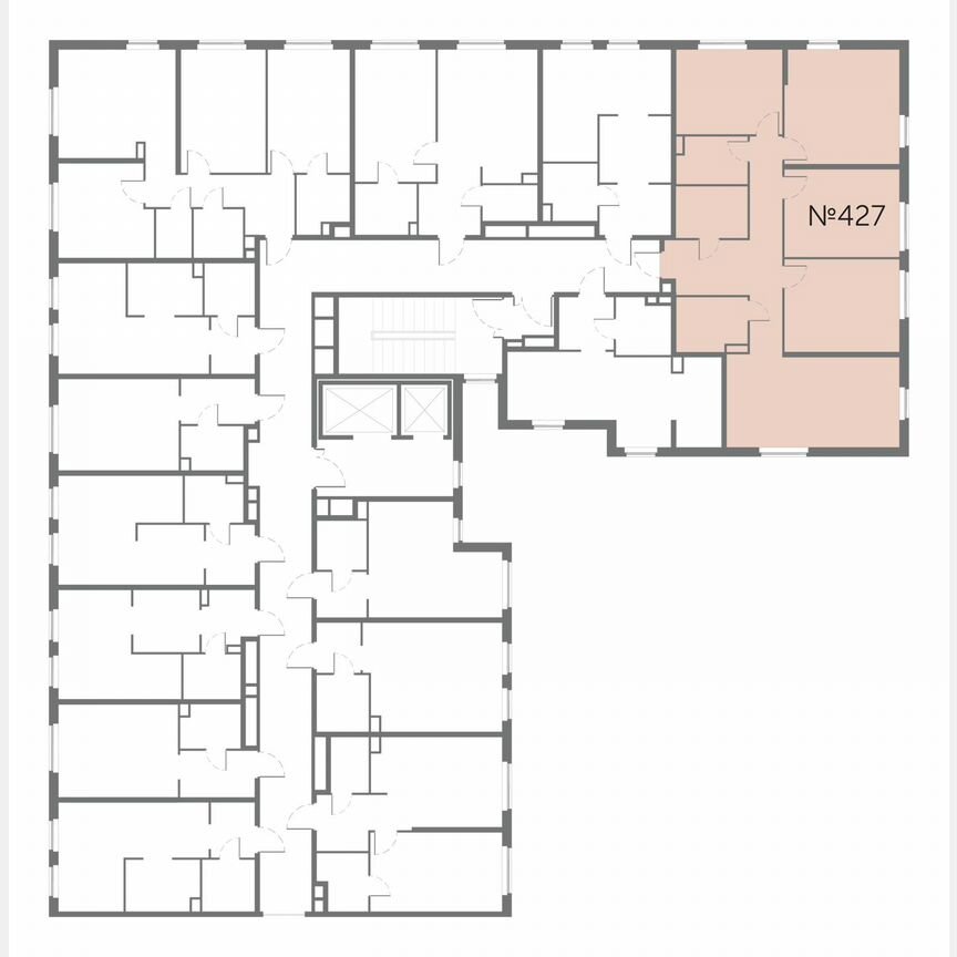 4-к. апартаменты, 108,4 м², 13/17 эт.