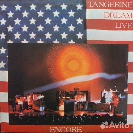 Пластинка Tangerine Dream - Encore - Live (2LP)