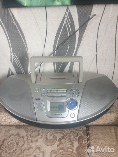 Музыкальный центр panasonic rx es22