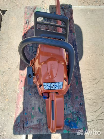 Бензопила хускварна бу на запчасти