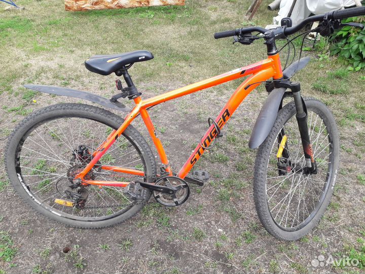 Велосипед 29 Stinger Element Evo (рама алюминий)