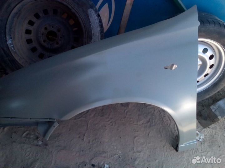 Капот на ваз kalina 1, крылья