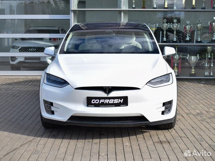 Tesla Model X AT, 2017, 103 801 км