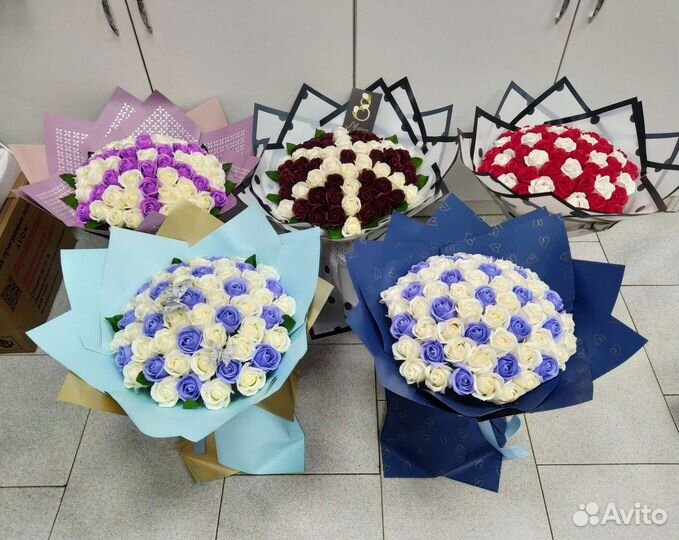 Букет из искусственных цветов