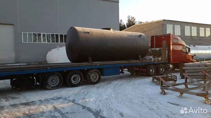 Резервуар горизонтальный ргс-50 М3