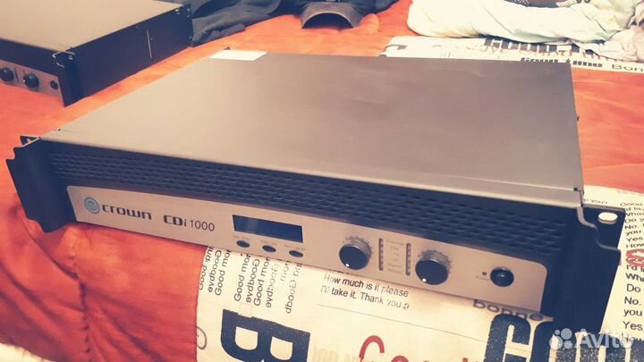 Усилитель мощности Crown CDi 1000