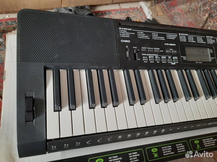 Casio ctk 3500*