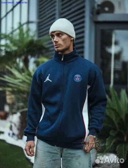 Зипка Jordan PSG: для настоящих болельщиков