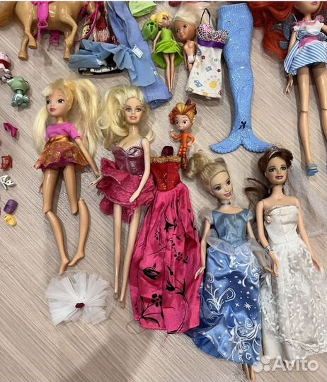 Куклы Winx,Братц,Эквистрия,Барби