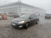 Opel Astra 1.4 AT, 2012, 133 500 км, с пробегом, цена 735 000 руб.