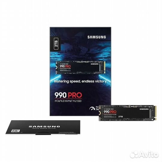 Samsung 990 PRO 2Tb MZ-V9P2T0BW SSD R/W 7450/6900