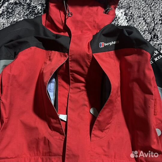 Куртка Berghaus extrem goretex xcr