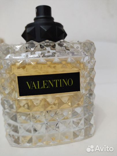 Valentino born in roma donna yellow dream оригинал