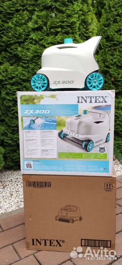 Пылесос для бассейна intex ZX300
