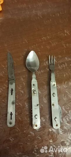Набор столовых приборов СССР москва