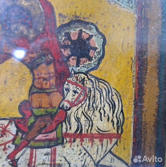 Икона Святой Великомученик Георгий Победоносец