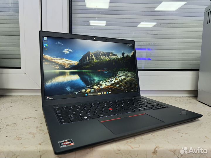 Новый Thinkpad L14 Gen 4 Ryzen 5 7530U 16GB