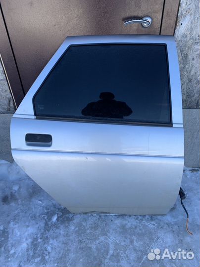 Двери ваз 2110