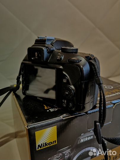 Фотоаппарат nikon d3400