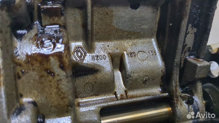 Насос масляный Renault Megane 3, 2009