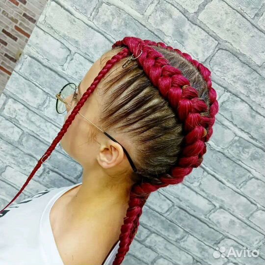 Афро косы, боксёрские,брейды и т.д