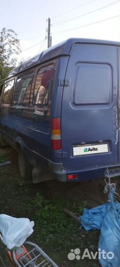 ГАЗ ГАЗель 2705 2.4 МТ, 2001, 150 000 км