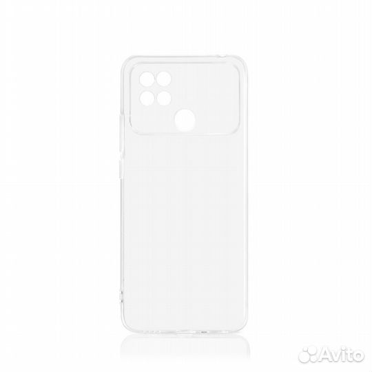 Силиконовый супертонкий чехол для Poco C40 DF