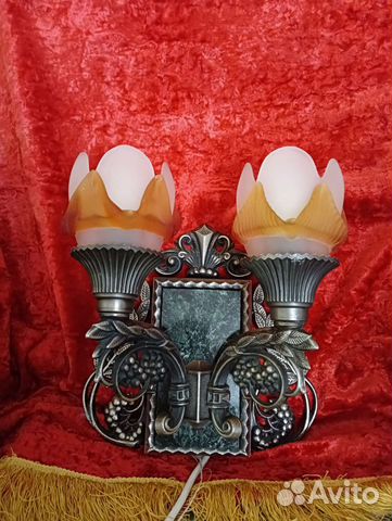 Бра настенное зик рябинушка