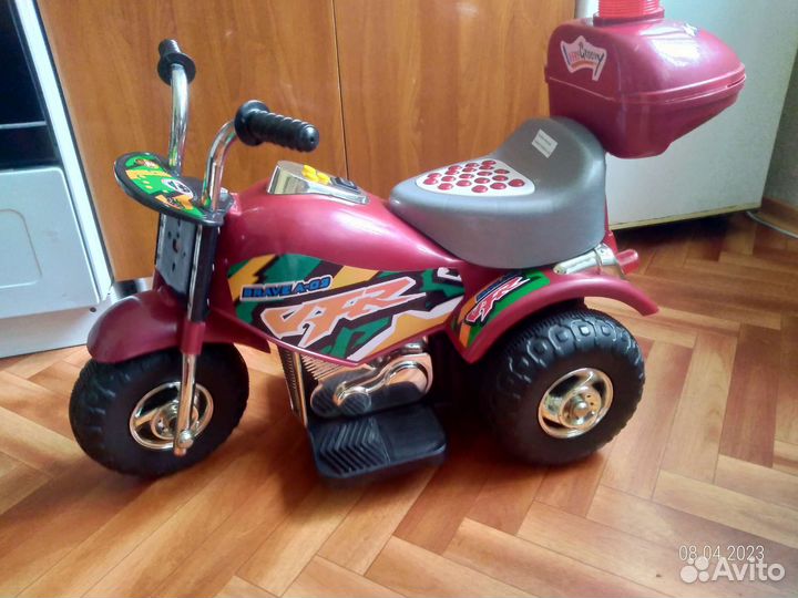 Детский мотоцикл на аккумуляторе бу