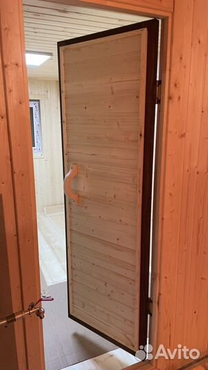 Двери для бани