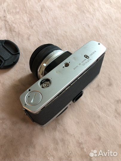 Плёночный фотоаппарат Olympus om 1N + 50/1.8