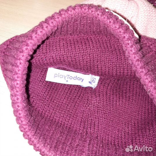 Шапка для девочки 50 размер