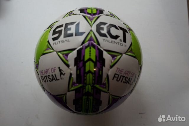 Мяч футзал №2 Seleсt Talento, меньше чем футзал N4