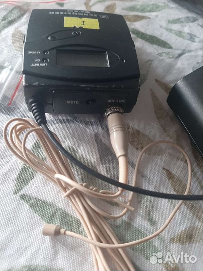 Микрофон петличка