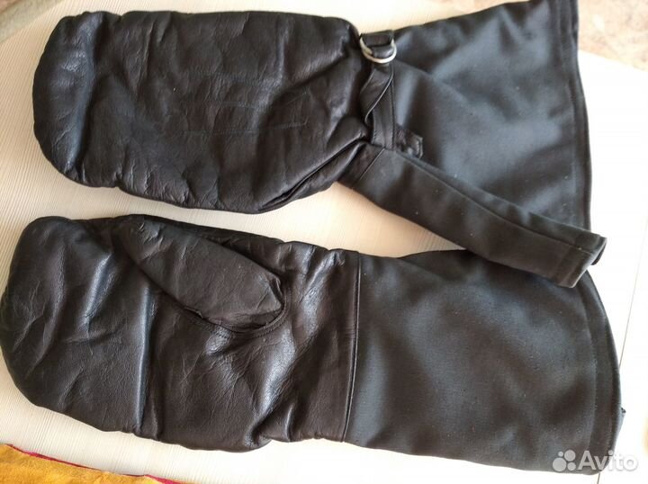 Мотоперчатки СССР, краги