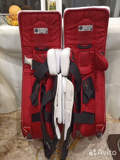 Хоккейные вратарские щитки bauer