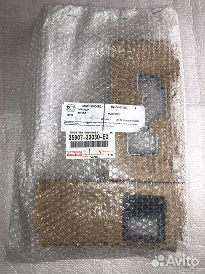 Накладка АКПП toyota camry V40 3590733030E0