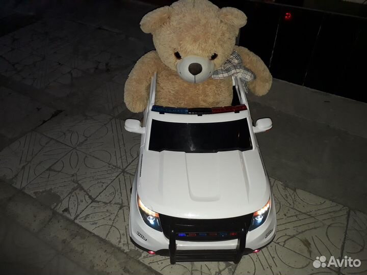 Мягкие игрушки Дельфин и Мишка