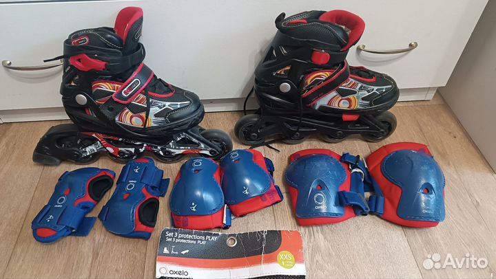 Ролики детские 31 36