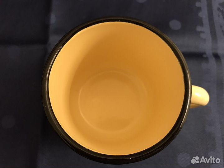 Кружка эмалированная детская