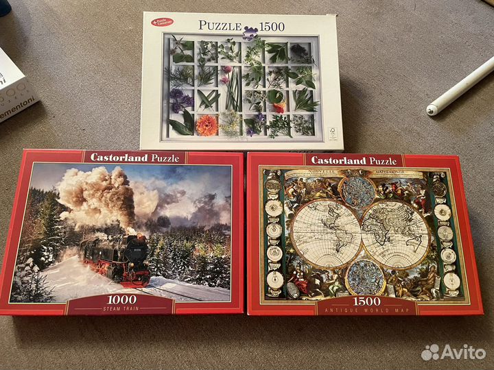 Пазлы 1500, 2000