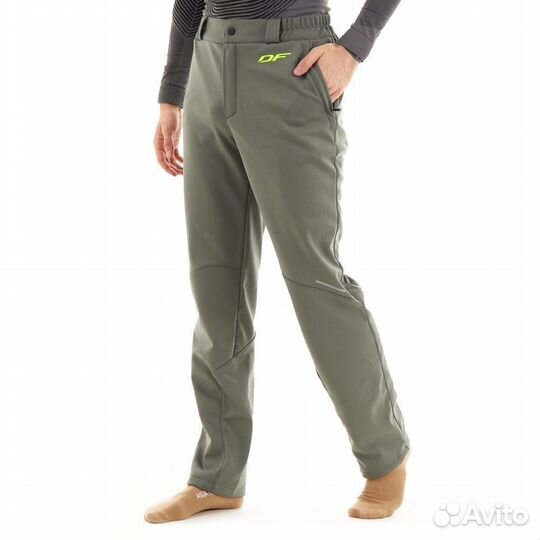 Штаны dragonfly Explorer 2.0 Grey Lemon 700113-23